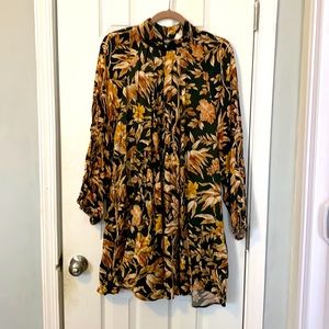 Dress Floral Print